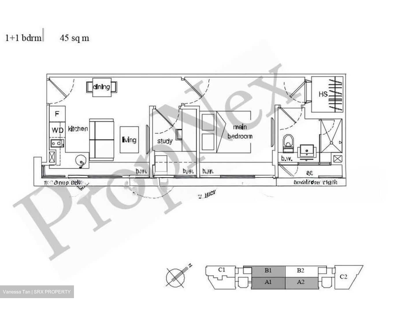 Airstream (D12), Apartment #511323961